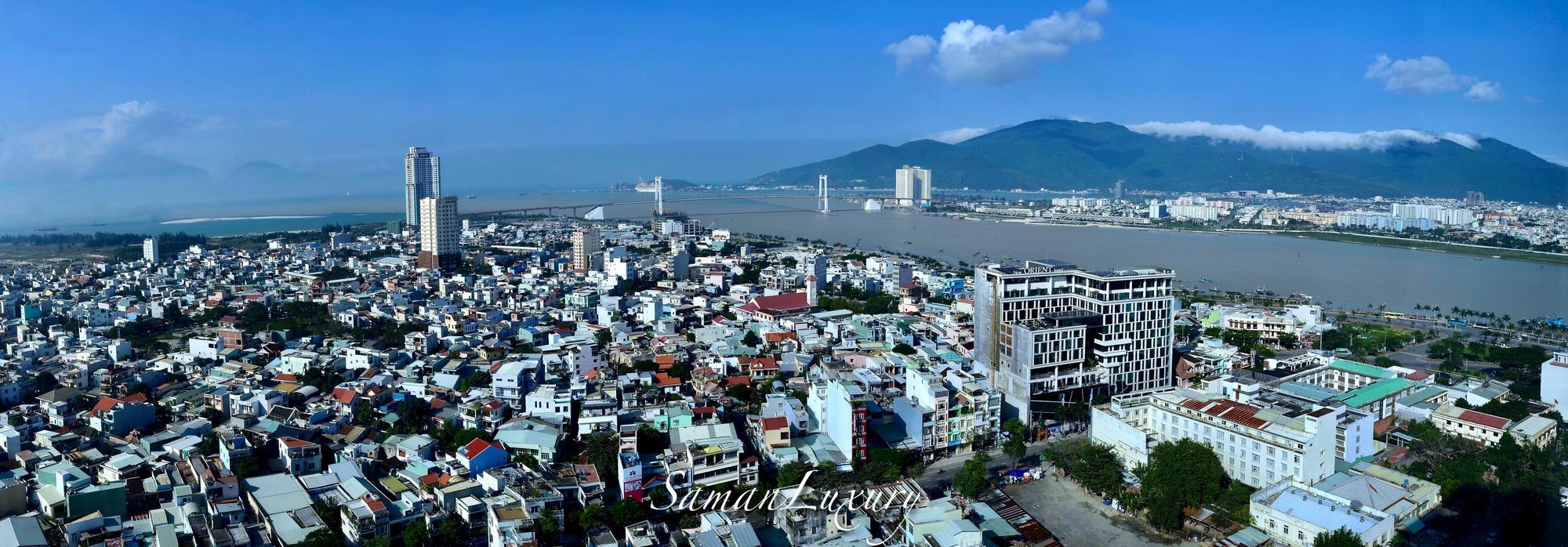 Saman Luxury Apartamento Da Nang Exterior foto